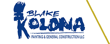 Blake Kolona Painting and General Construction Logo